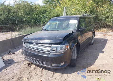 2019 Ford Flex Sel from USA, damaged, VIN 2FMGK5C88KBA04804